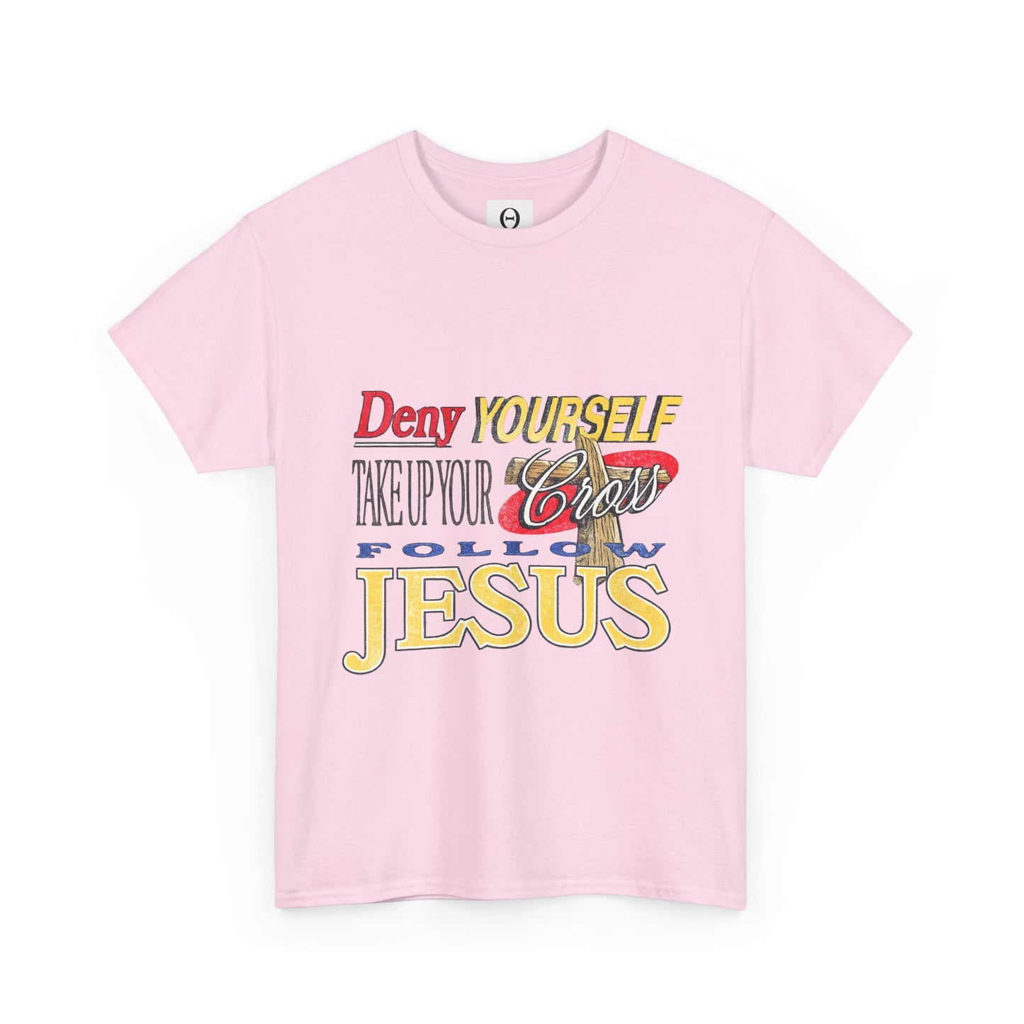 Take Up Your Cross - Vintage Faith Tee