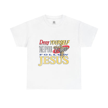 Take Up Your Cross - Vintage Faith Tee