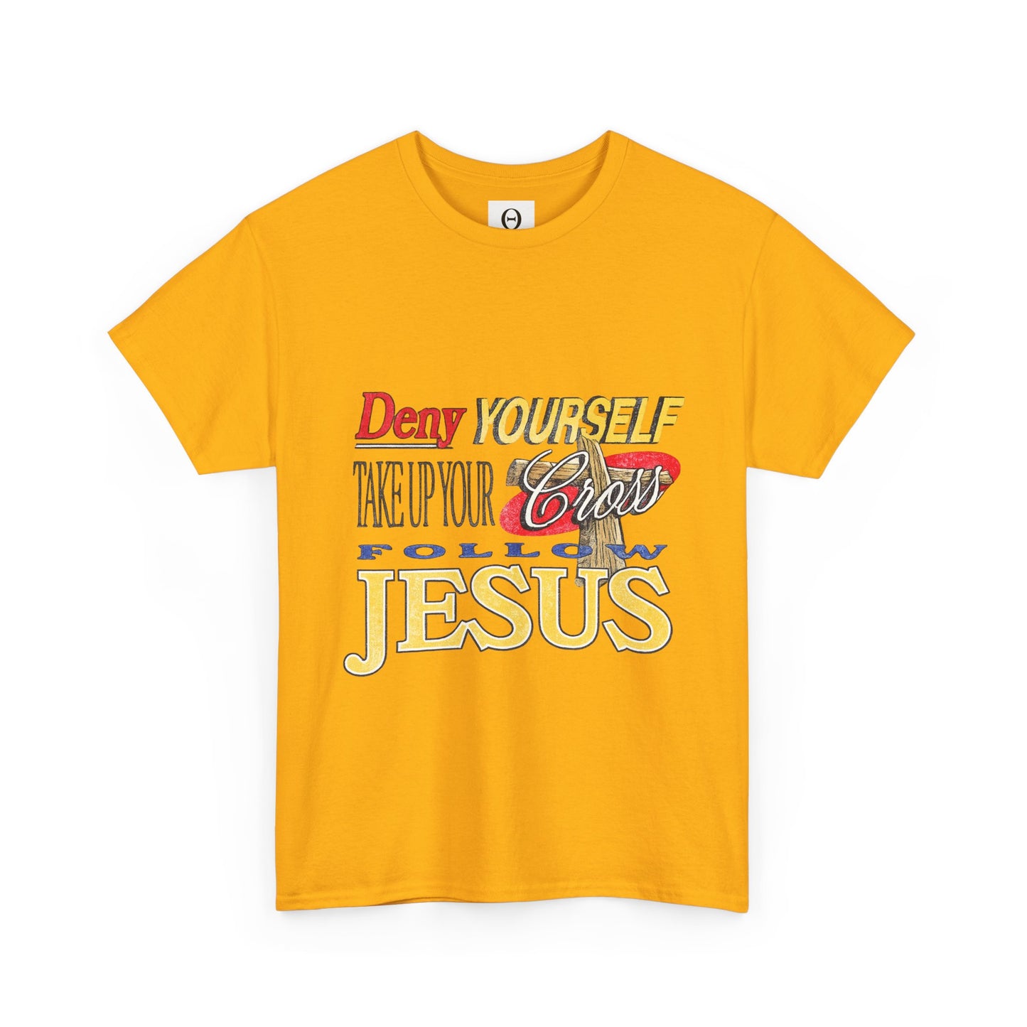 Take Up Your Cross - Vintage Faith Tee