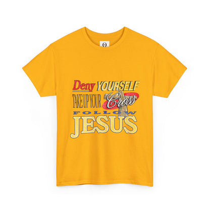 Take Up Your Cross - Vintage Faith Tee