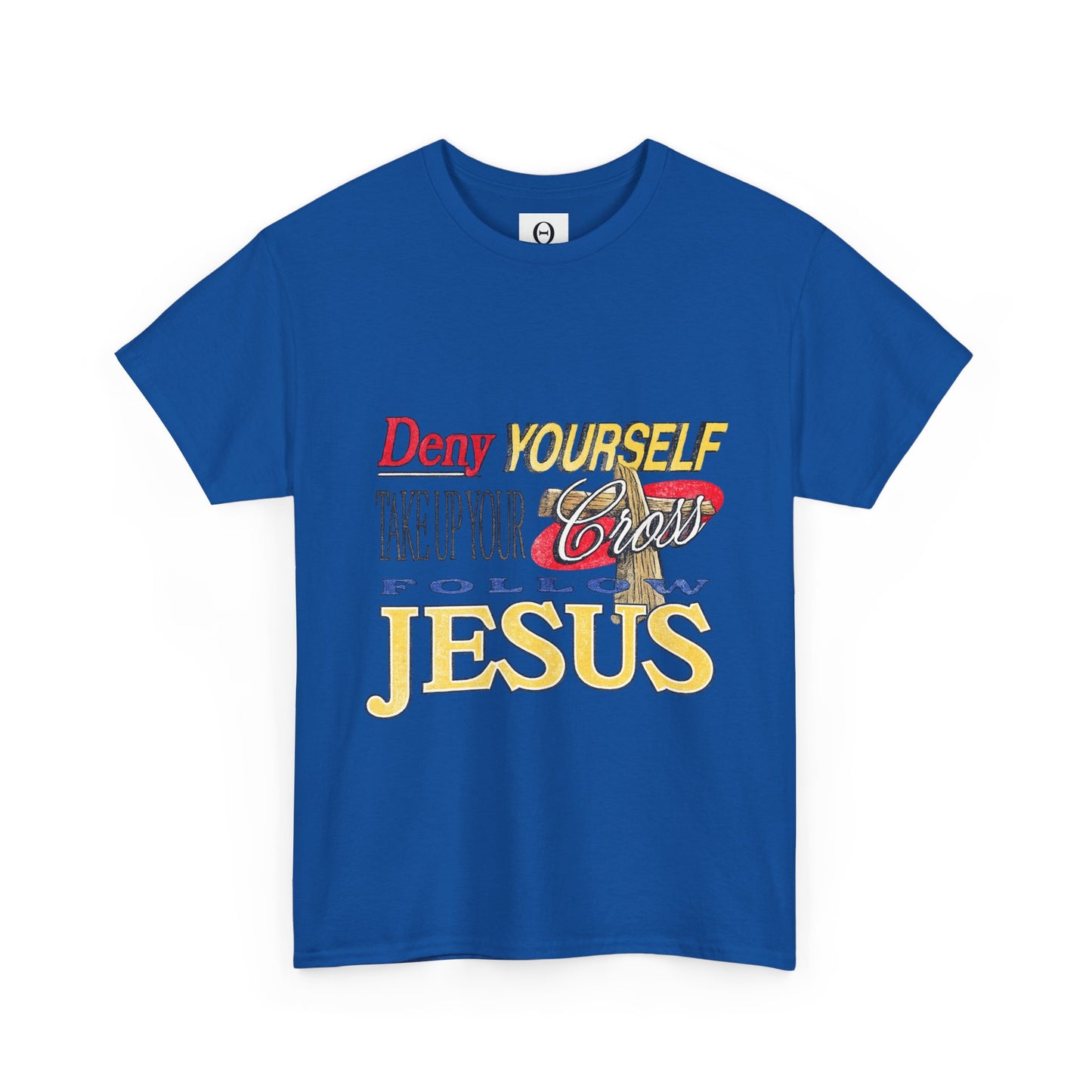 Take Up Your Cross - Vintage Faith Tee