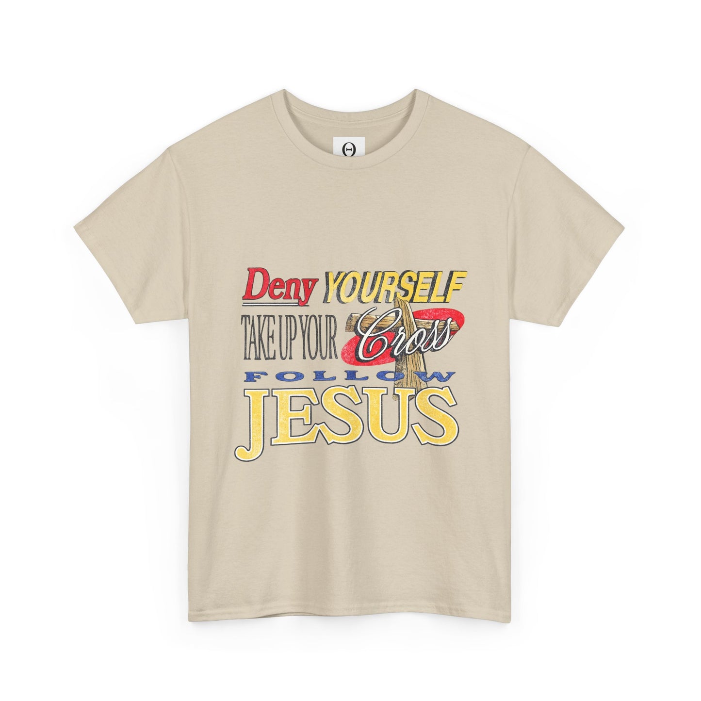 Take Up Your Cross - Vintage Faith Tee