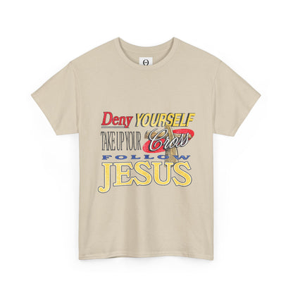 Take Up Your Cross - Vintage Faith Tee