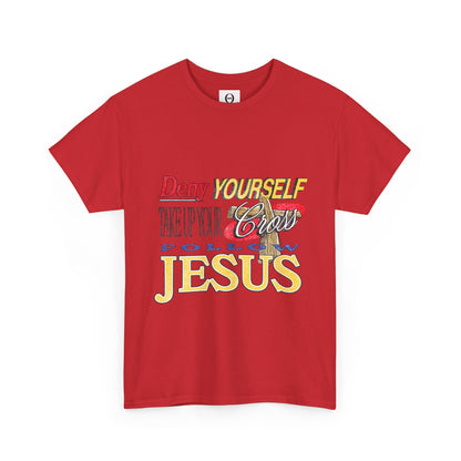 Take Up Your Cross - Vintage Faith Tee