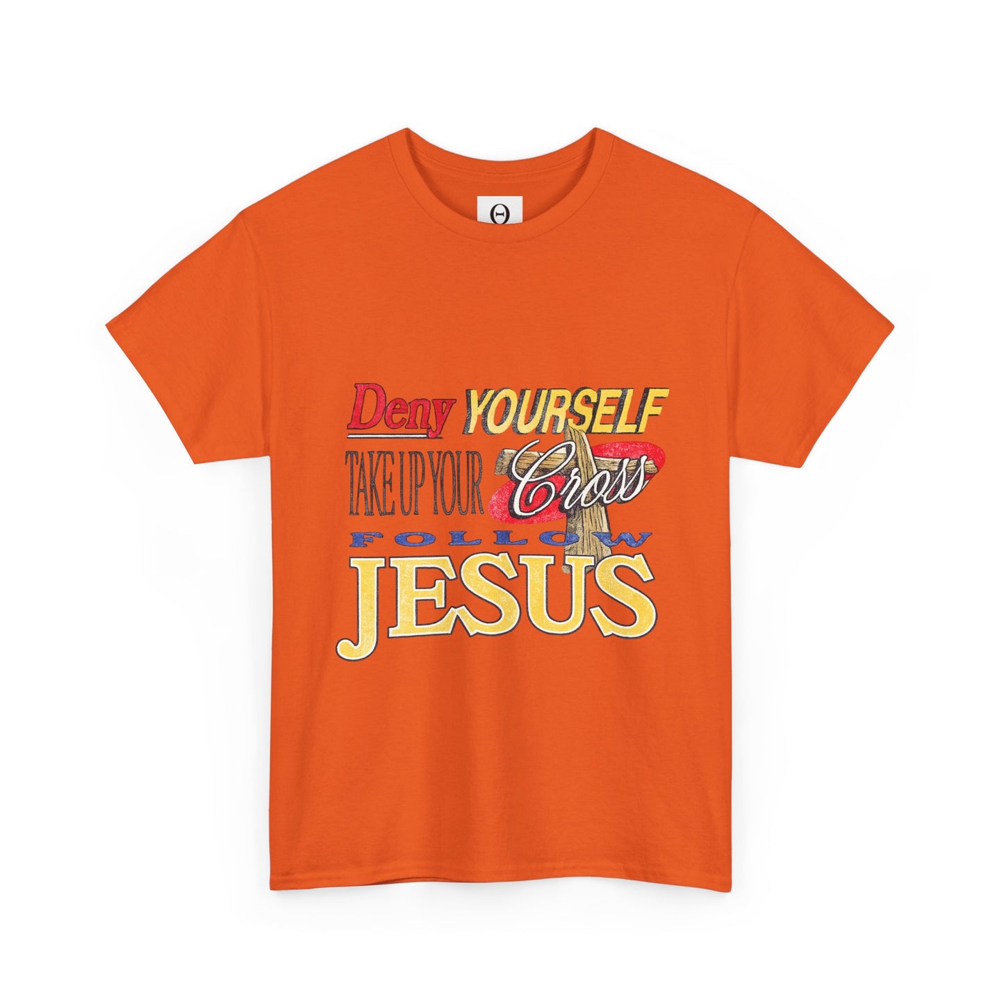 Take Up Your Cross - Vintage Faith Tee