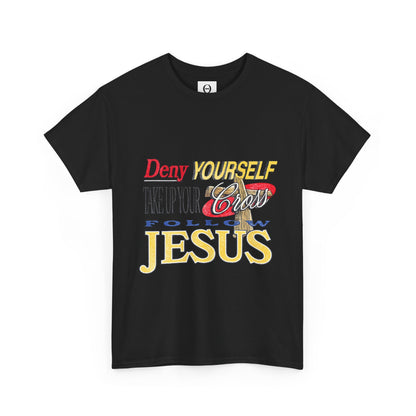 Take Up Your Cross - Vintage Faith Tee