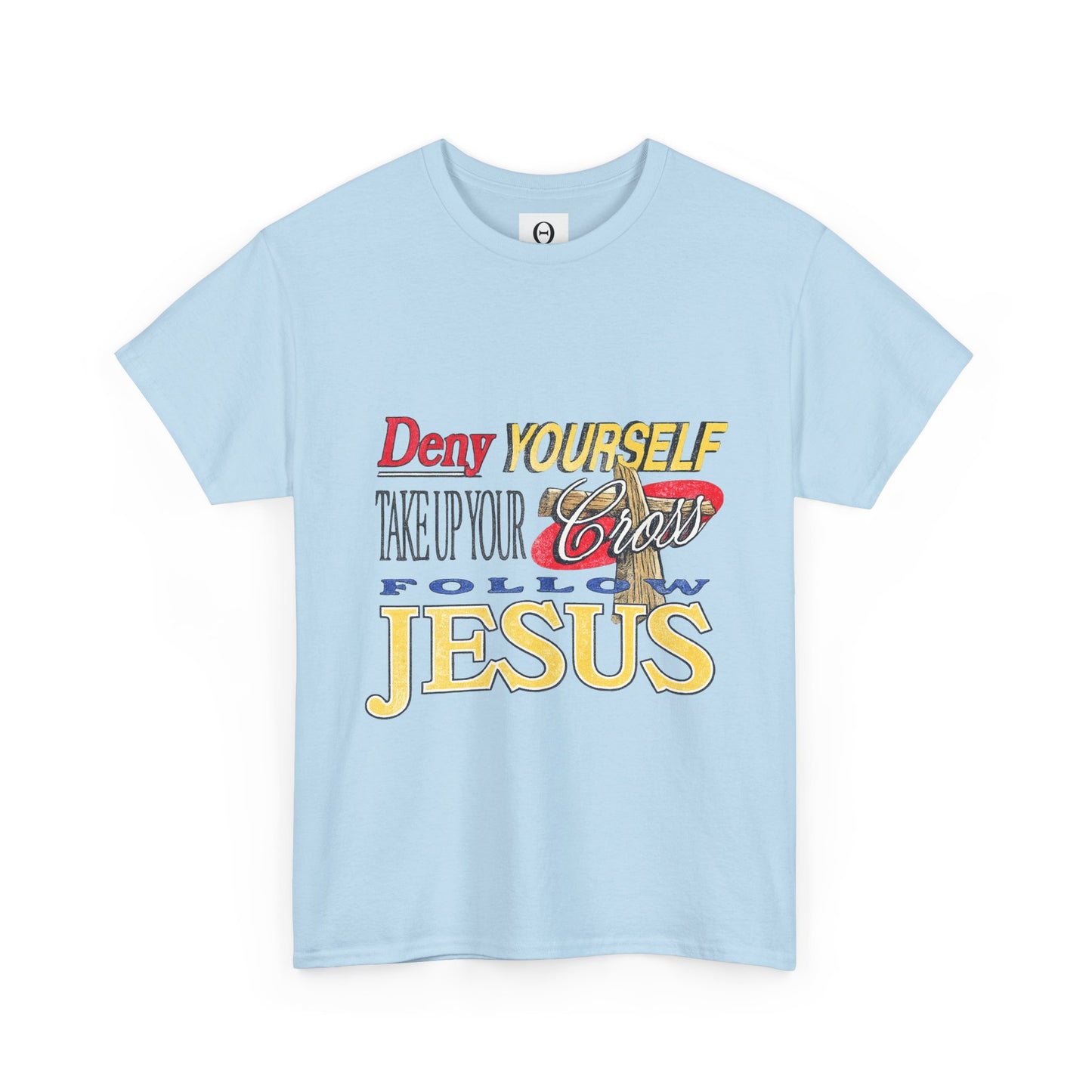 Take Up Your Cross - Vintage Faith Tee