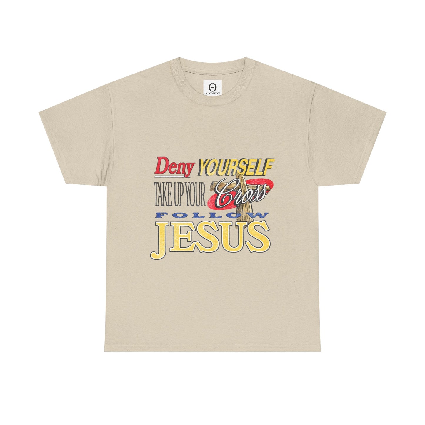Take Up Your Cross - Vintage Faith Tee