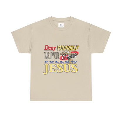 Take Up Your Cross - Vintage Faith Tee