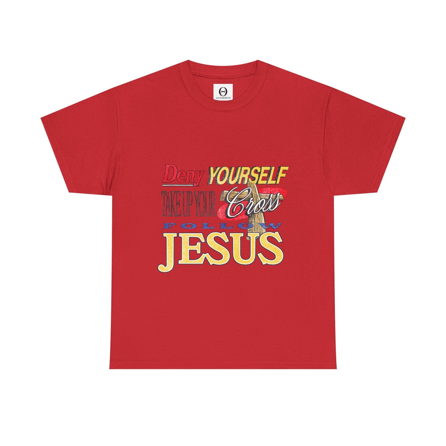 Take Up Your Cross - Vintage Faith Tee