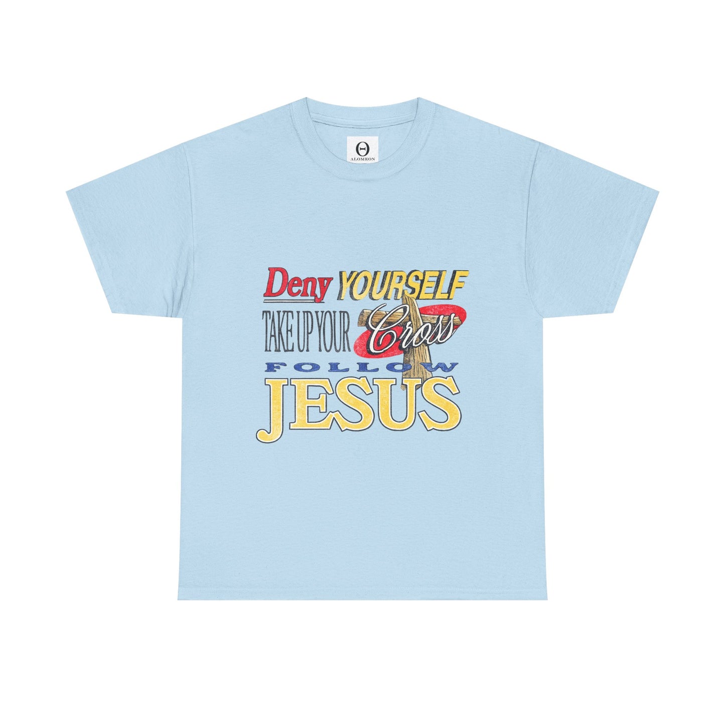 Take Up Your Cross - Vintage Faith Tee