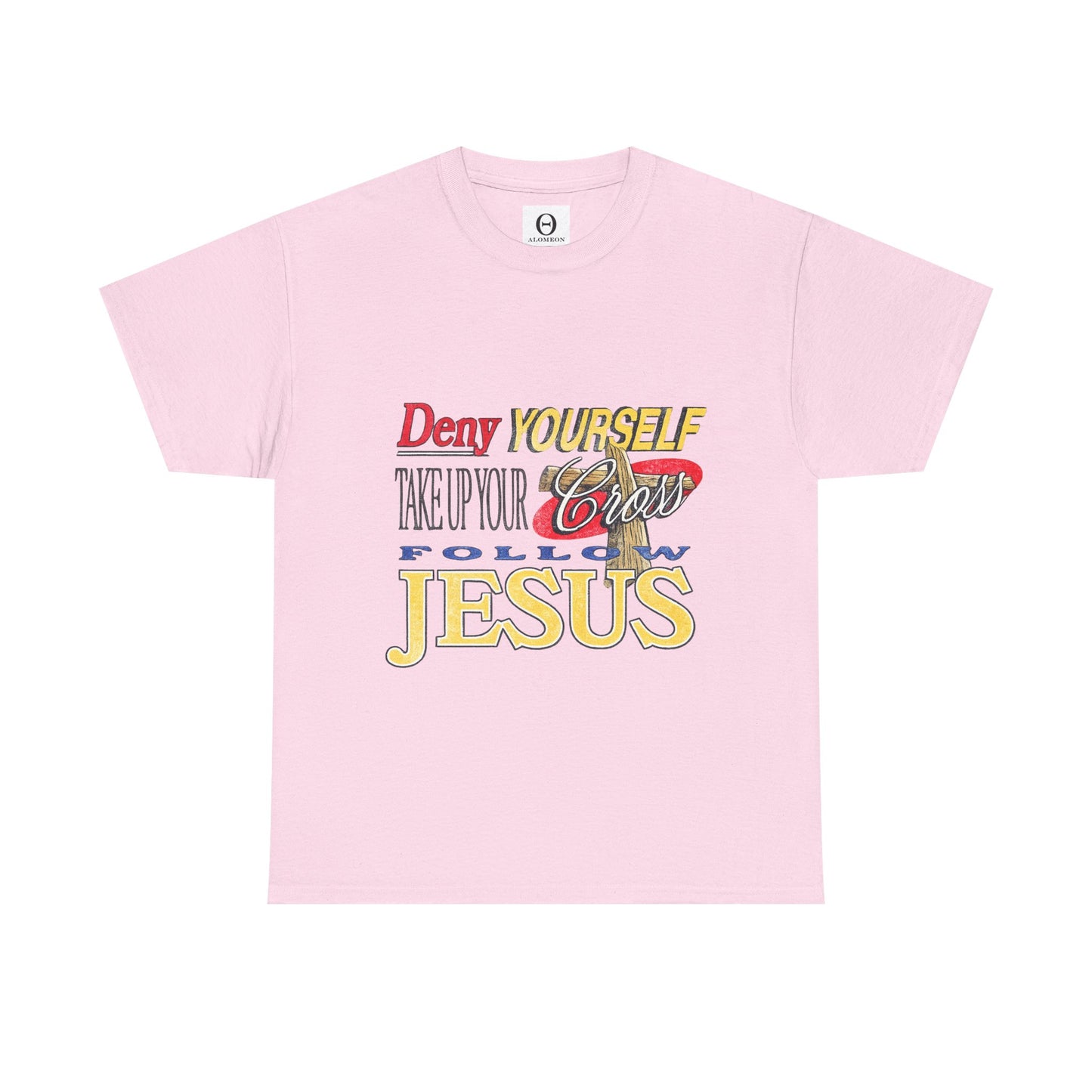 Take Up Your Cross - Vintage Faith Tee