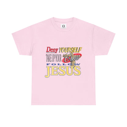Take Up Your Cross - Vintage Faith Tee