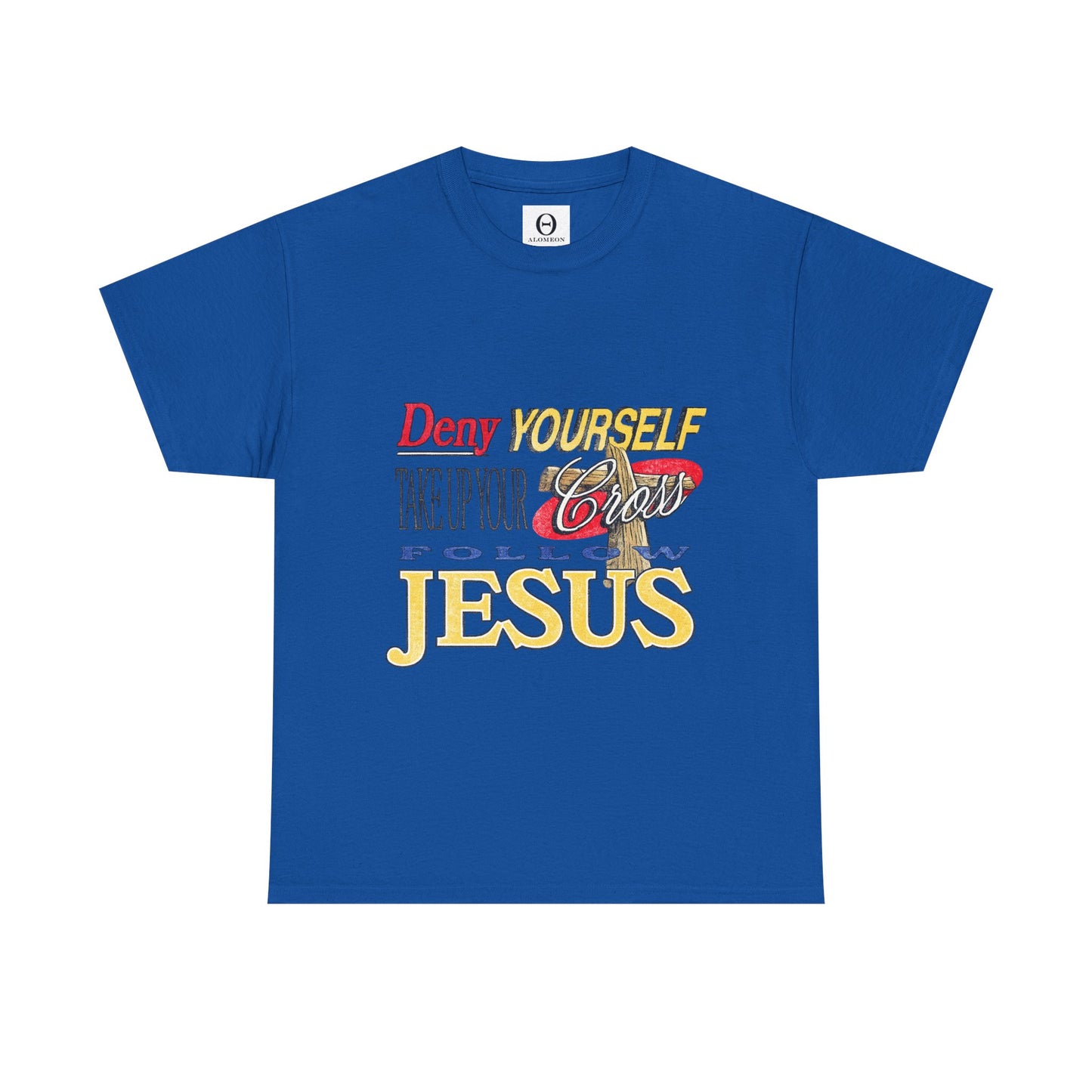 Take Up Your Cross - Vintage Faith Tee