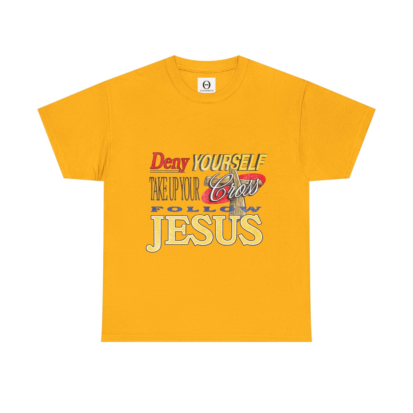 Take Up Your Cross - Vintage Faith Tee