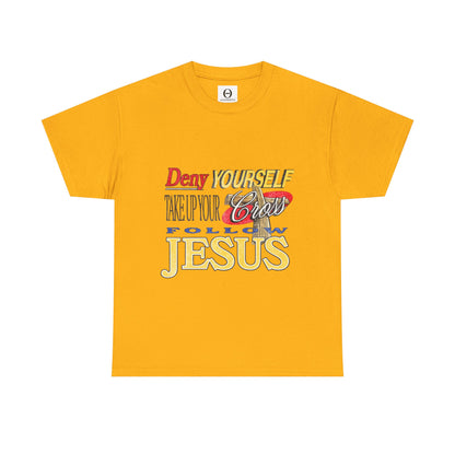 Take Up Your Cross - Vintage Faith Tee