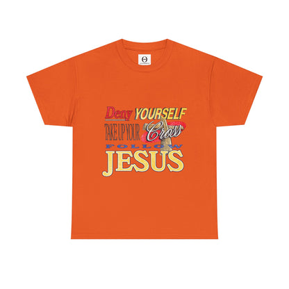 Take Up Your Cross - Vintage Faith Tee