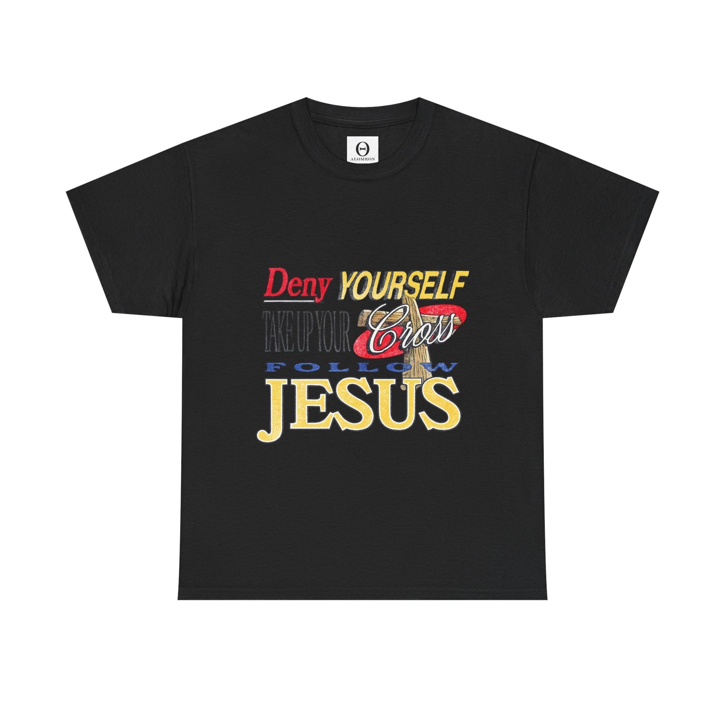 Take Up Your Cross - Vintage Faith Tee