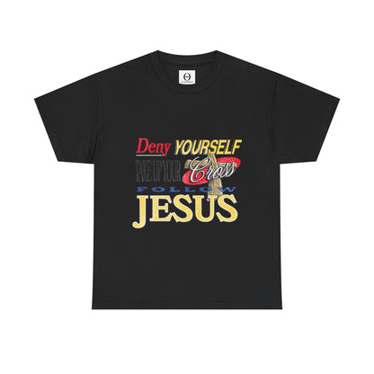 Take Up Your Cross - Vintage Faith Tee